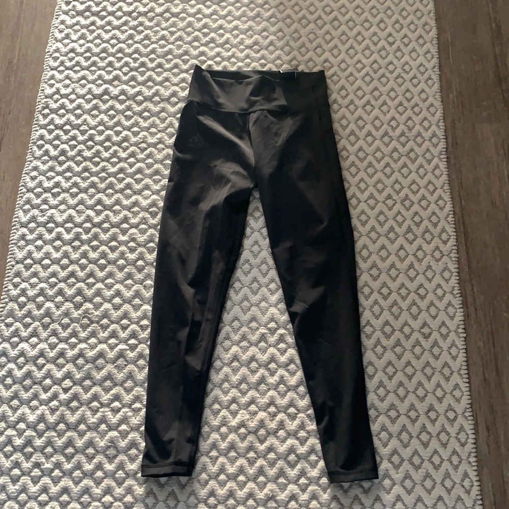 NWT Adidas black tight